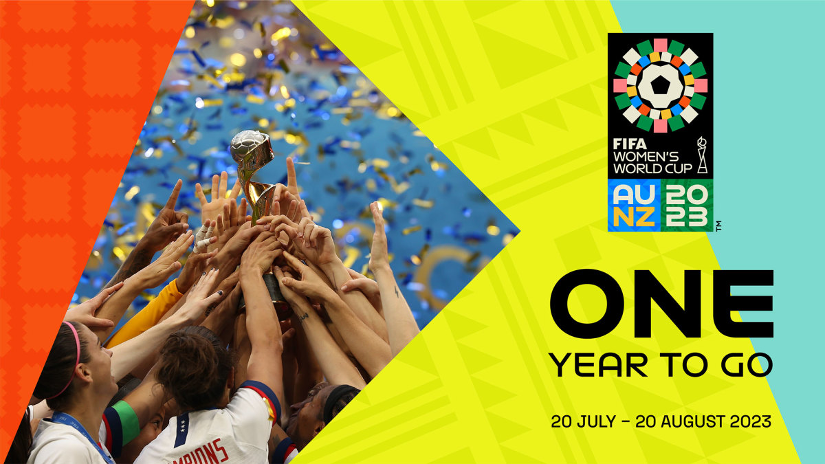 The next Women’s World Cup kicks off July 20, 2023